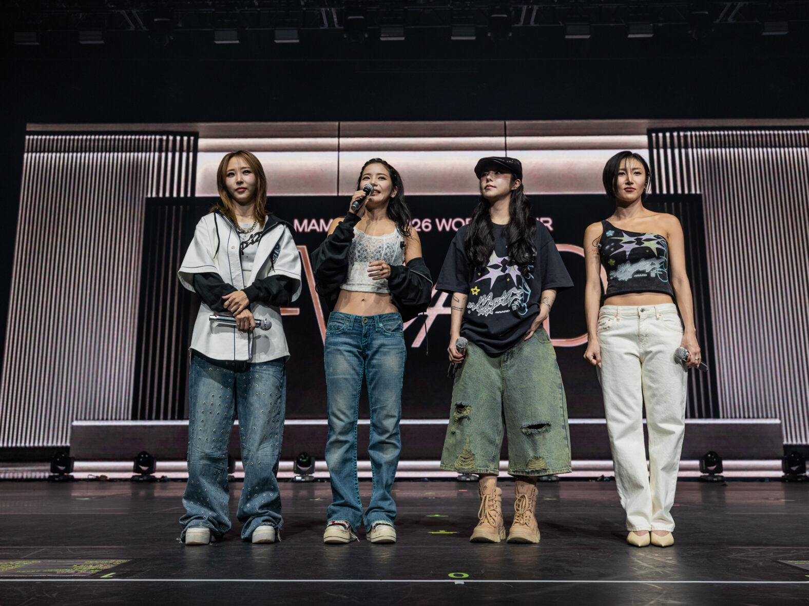 K-POP・アジア MAMAMOO K-pop Group Mamamoo Reveals Venues, Ticket Information for U.S. Tour